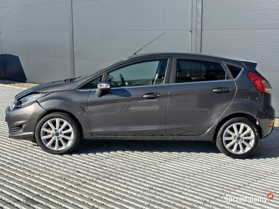 Ford Fiesta 15 TDCI 95 climatronic 5drzwi niskie Kęty
