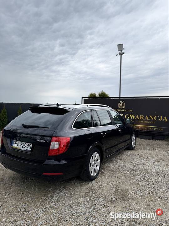 Skoda Superb 2011r 16TDi 105 232 GWARANCJARATY 105KM Superb Nochowo sprzedam