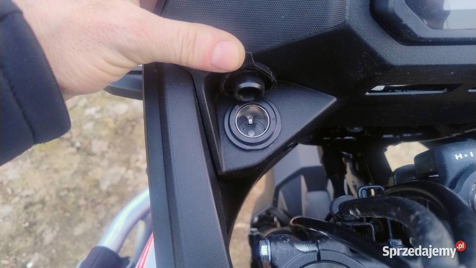 Honda Xl750 Transalp Tempomat Stargard sprzedam