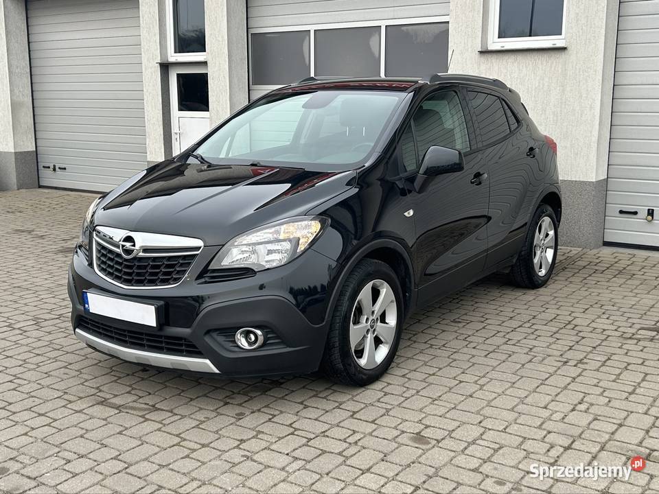 OPEL MOKKA 16 Benzyna 115 Klimatyzacja zamiana czarny Białystok
