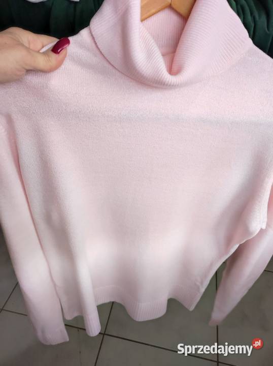 HM elegancki golf sweter bluzka lejący mięciutki Kielce