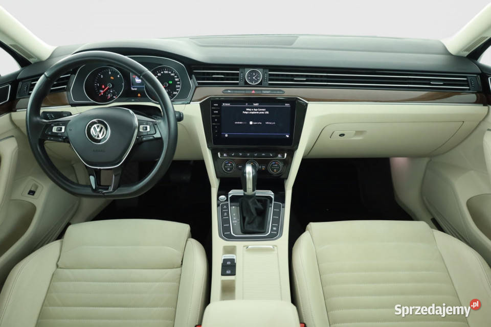 VW Passat 20 TDI komputer pokładowy