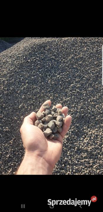 Piach kopalniany siany płukany granitowy ziemia Łódź