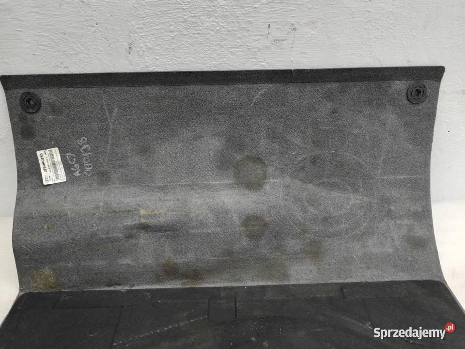 WYKŁADZINA BAGAŻNIKA SEDAN AUDI A6 C7 4G5863463D