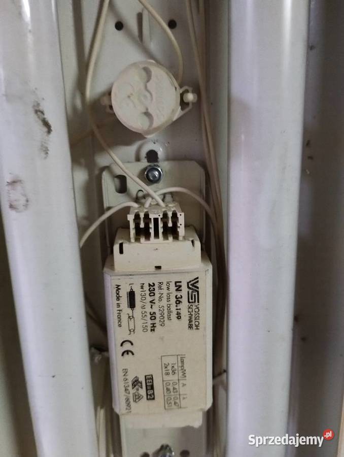 lampa oświetlenie świetlówka Poznań sprzedam