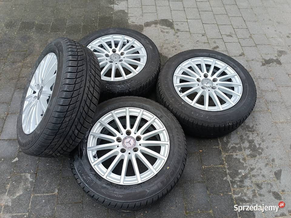Koła zimowe Mercedes CKlasa W205 16 Oryginał Posada
