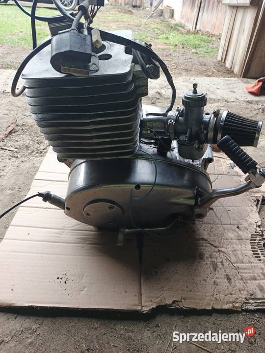 Silnik MZ TS 250 5 biegów sprawny zapłon