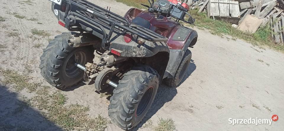 Quad TGB 8317km Ulan-Majorat