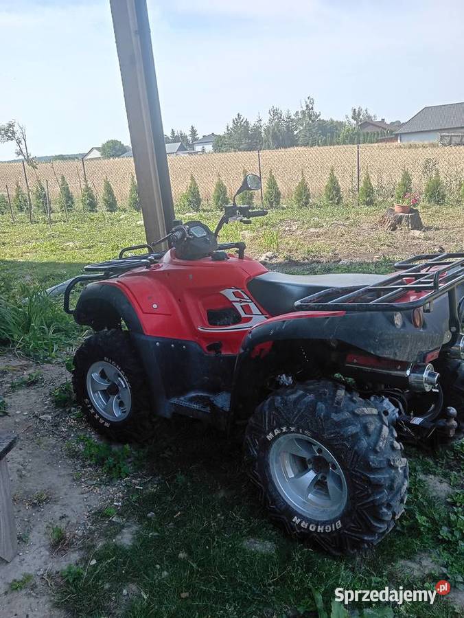 Quad tgb 4x4 Krasnystaw sprzedam
