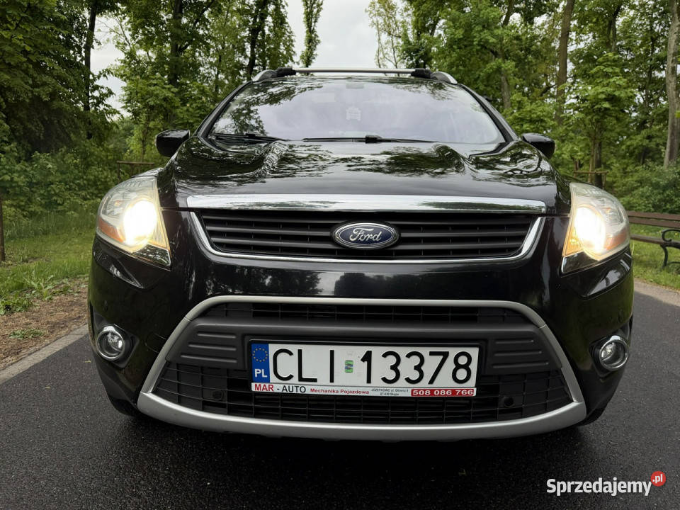 Ford Kuga 20 TDCI 4X4 Panorama Hak Xenon Navi Zarejestrowany w Polsce Kuga Józefkowo sprzedam