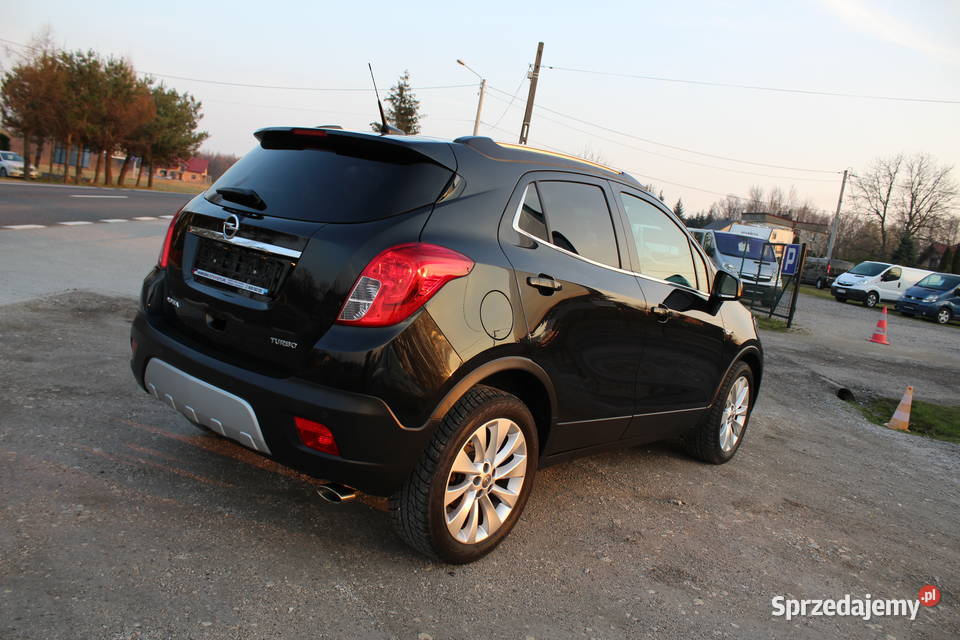 Opel Mokka 14 Turbo Oryginał Serwis COSMO Kamera 52000km Mokka małopolskie Dąbrowa Tarnowska