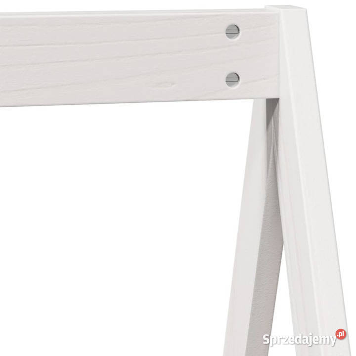 Daszek do łóżka dziecięcego biały 199x805x88 Warszawa sprzedam