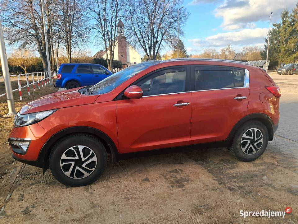Kia Sportage III 2011 Świdwin