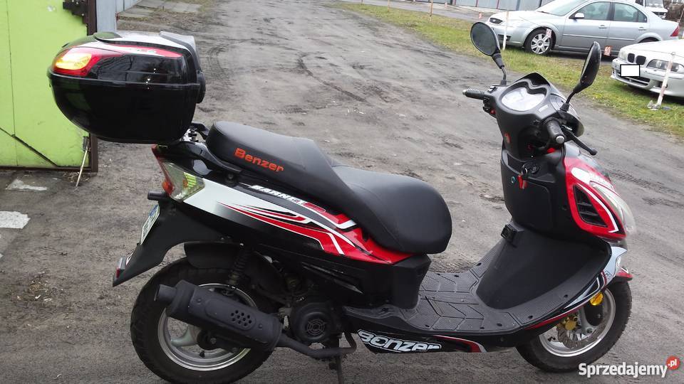 Skuter Benzer Barnet 4t nieuszkodzony Włocławek