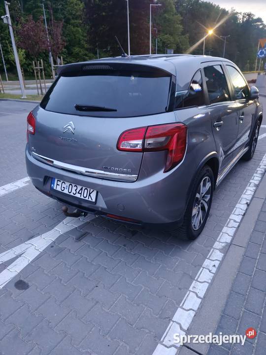Citroen C4 aircross 18hdi full Strzelce Krajeńskie