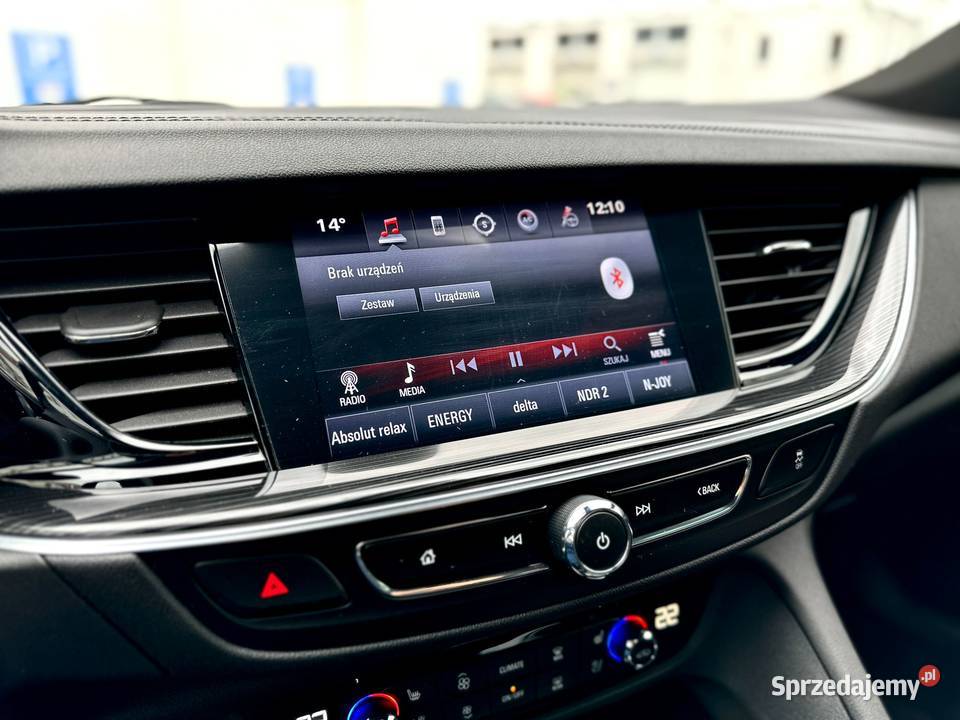 Opel Insignia OPC LINE 4x4 20 benzyna 260 gniazdo USB dolnośląskie