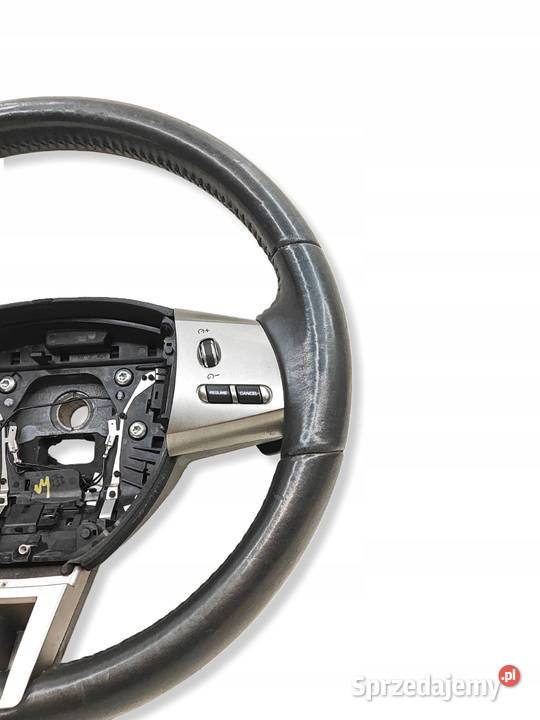 Jaguar XF X250 Kierownica Skóra Multifunkcja osobowe Opole Lubelskie