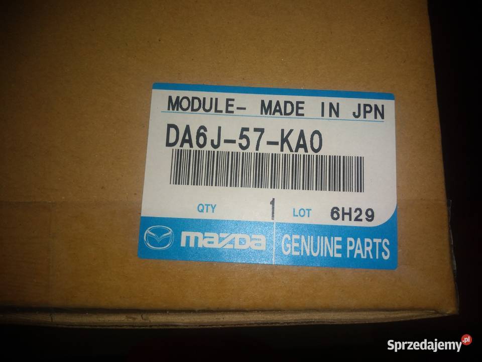 Air Bag fotela prawy przód Mazda CX 3 DK Motoryzacja Lublin