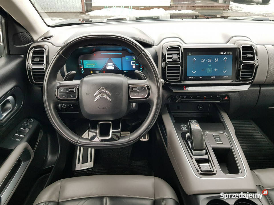 Citroen C5 Aircross 16 Plugin Hybrid EAT8 Shine wspomaganie kierownicy Włocławek sprzedam