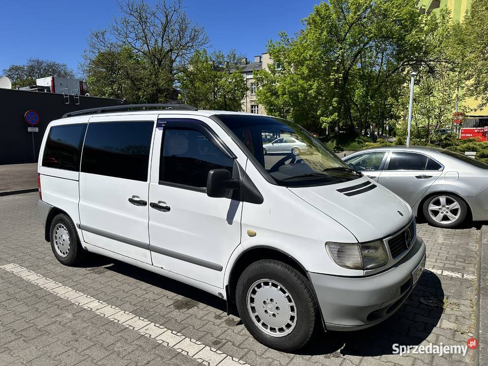 Mercedes Vito 2002 Osobowy w dowodzie Łatwy śląskie Sosnowiec