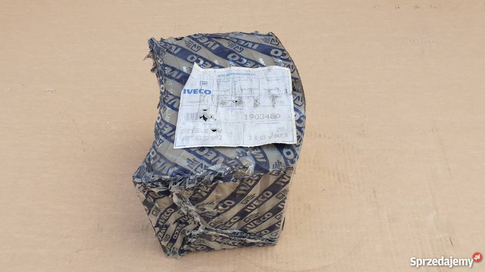 OKŁADZINA HAMULCOWA IVECO 1903480 Części lubuskie