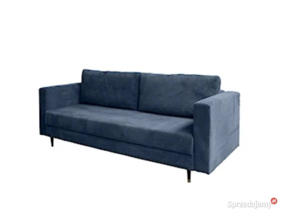 Kanapa rozkładana granat sztruks 60cm Piła