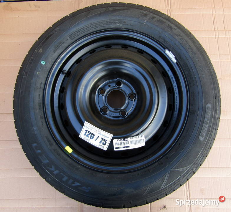 KOŁO FELGA OPONA JEEP 22560R17 ET41 5X110 Samochodowe Mysłaków