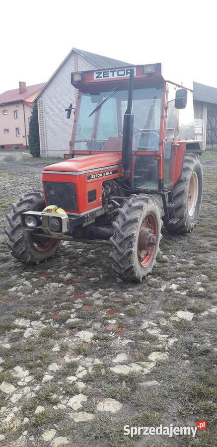 Sprzedam zetor 5945 Amortyzacja kabiny Żółkiewka-Osada