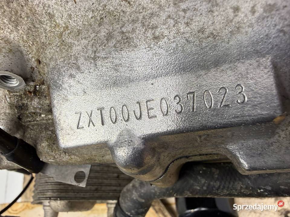 SILNIK ZXT00JE Kawasaki Ninja ZX ZX10R 1002 CJF Chełm sprzedam