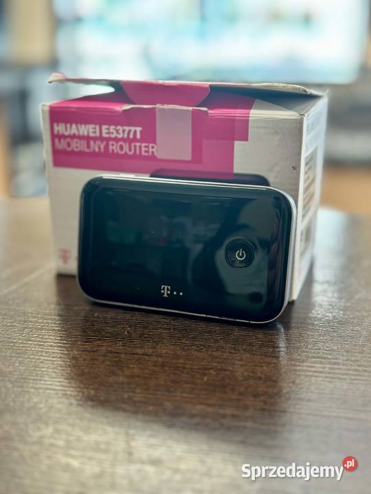 Router mobilny Huawei E5377T 4G LTE Karton router Elbląg