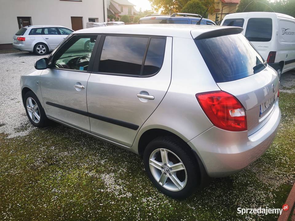Skoda fabia 14tdi super stan Lechów