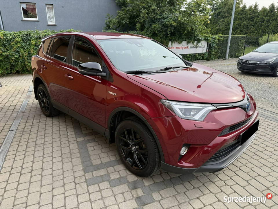 Toyota RAV4 25 Hybrid 155 Navi Klima 2xPDC lakier metallic RAV4 sprzedam