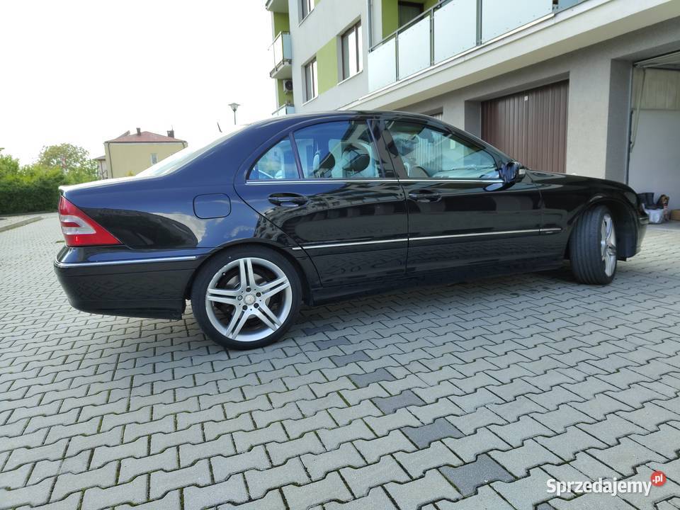 Mercedes Benz W203 C280 4matic wspomaganie kierownicy Janów Lubelski