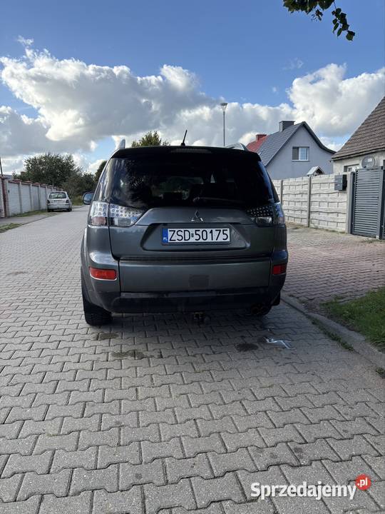 mitsubishi outlander 2008 Świdwin