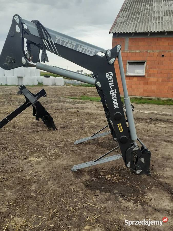 NOWY ladowacz czołowy tur fendt metal technik Konin