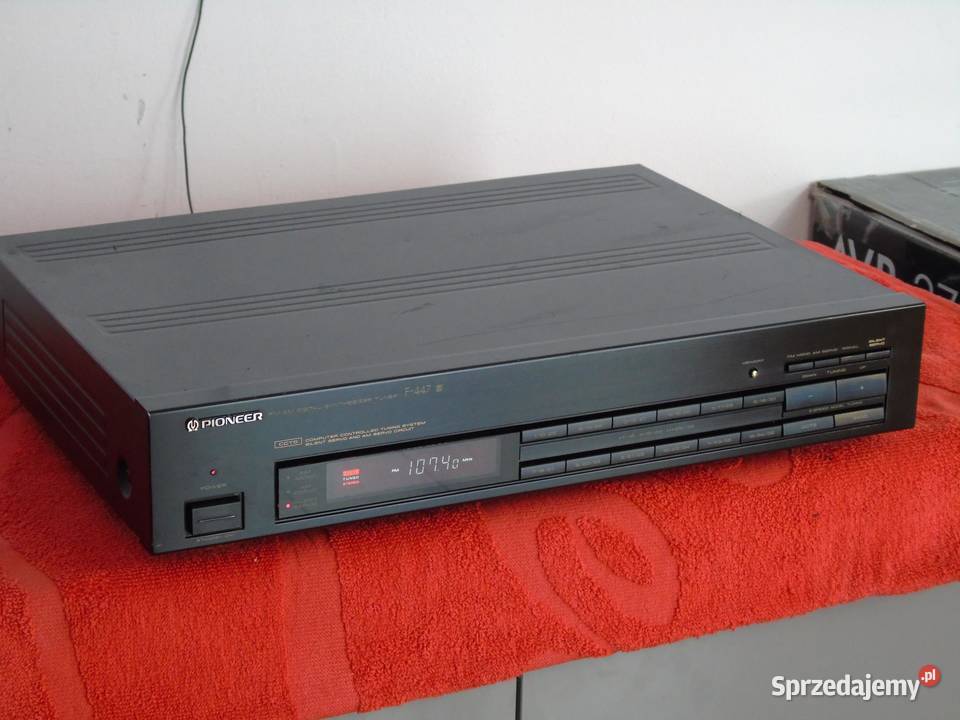 Tuner radiowy Pioneer F447 sprawny WYSYŁKA podkarpackie Jasło