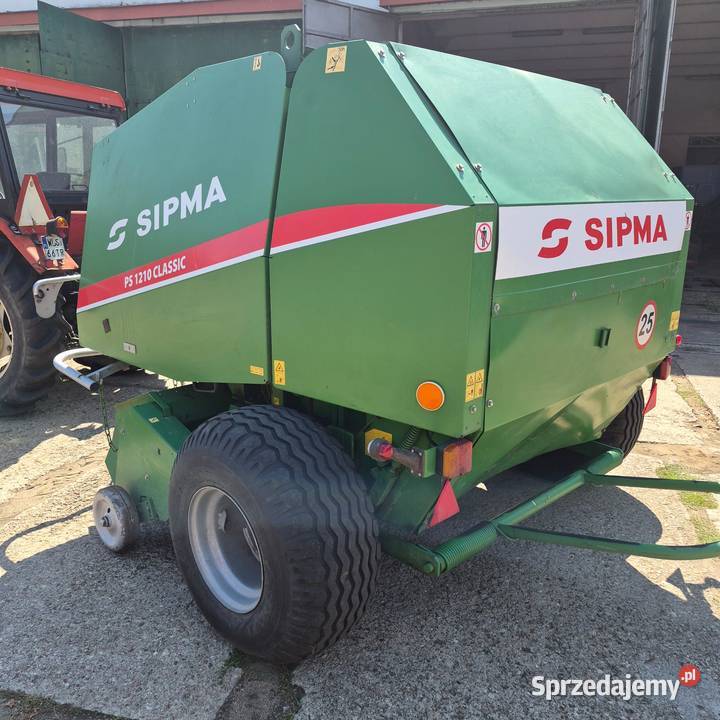 Prasa Sipma 1210 Farma Plus rolująca belująca w Opoczno