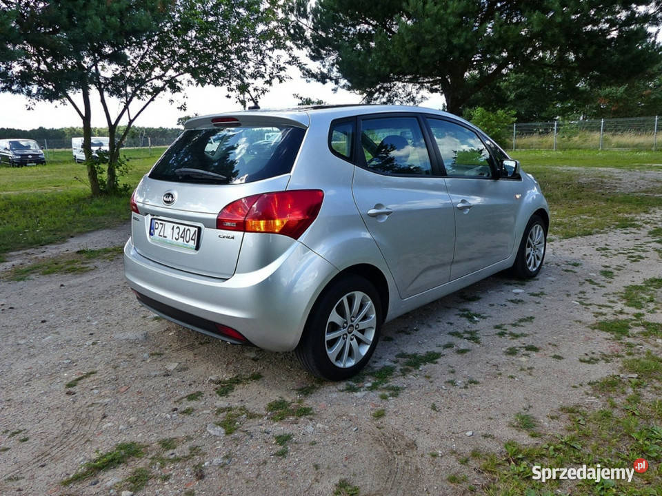 Kia Venga 14 światła przeciwmgielne