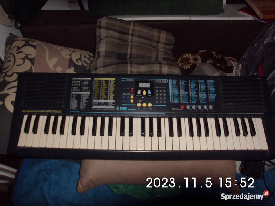 Keyboard organy Bontempi PM64