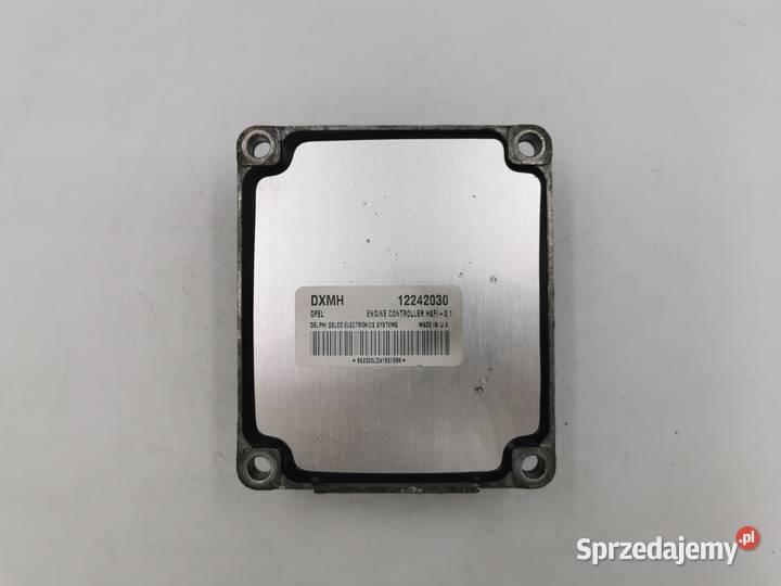 Sterownik Silnika Opel Astra G 14 8v Z14SE osobowe Układ elektryczny mazowieckie Wyszków