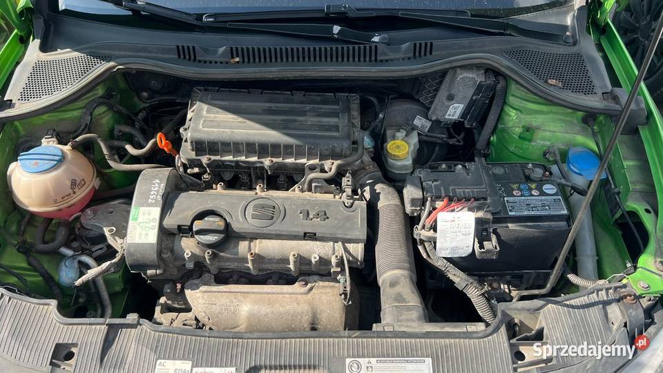 Seat Ibiza 14 86 Salon Polska Niski przebieg pierwszy właściciel Grudziądz