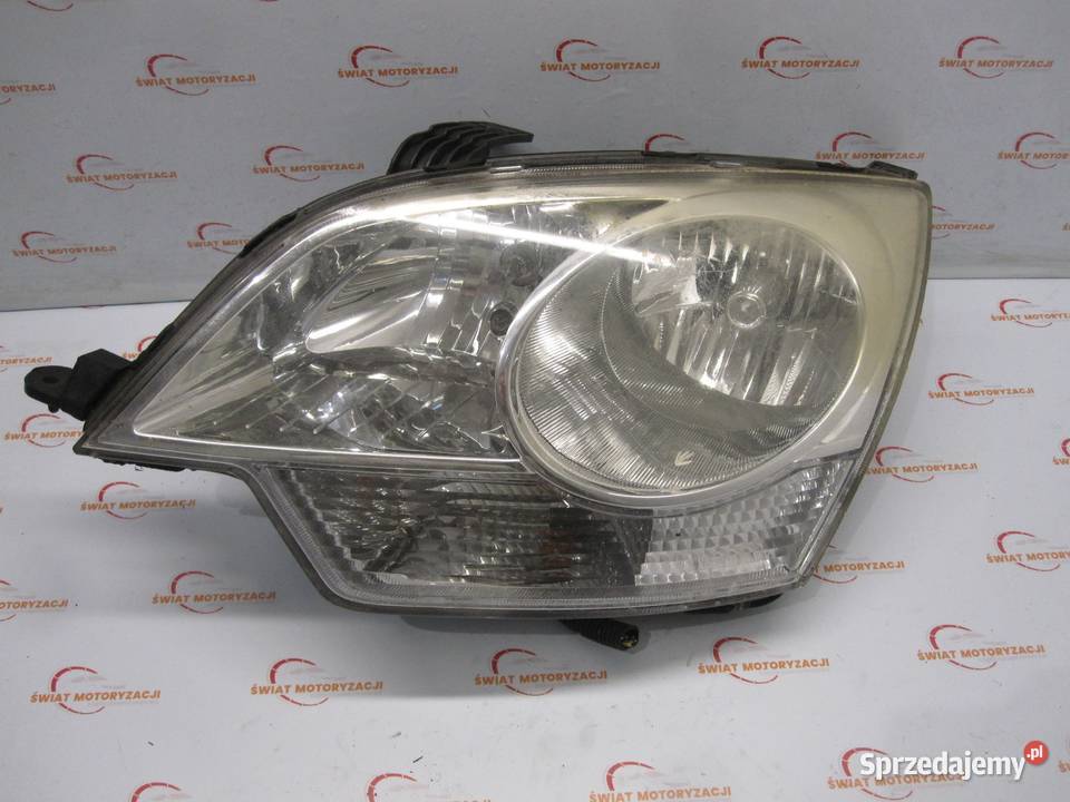 OPEL ANTARA 08r lampa lewa przód ANGLIK 96699881 Kielce