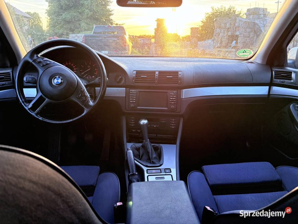 Bmw e39 Touring 30i 231 radio zachodniopomorskie Suchań