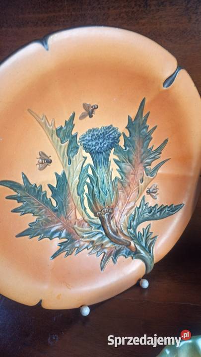 Secesyjna patera Ipsen Denmark Osty Gdańsk