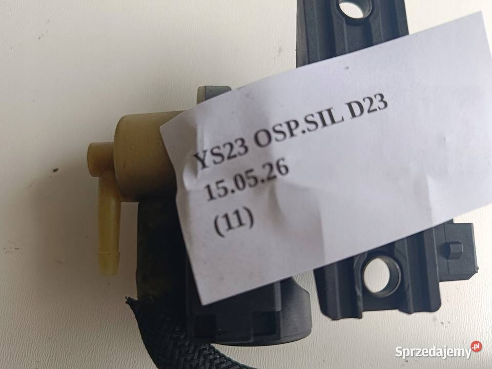 ZAWÓR ELEKTROMAGNETYCZNY PODCIŚNIENIA 23d NISSAN Nowy Tomyśl