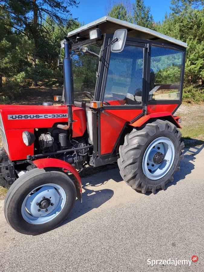Ciągnik c330 sam Pozostałe Zrąbiec