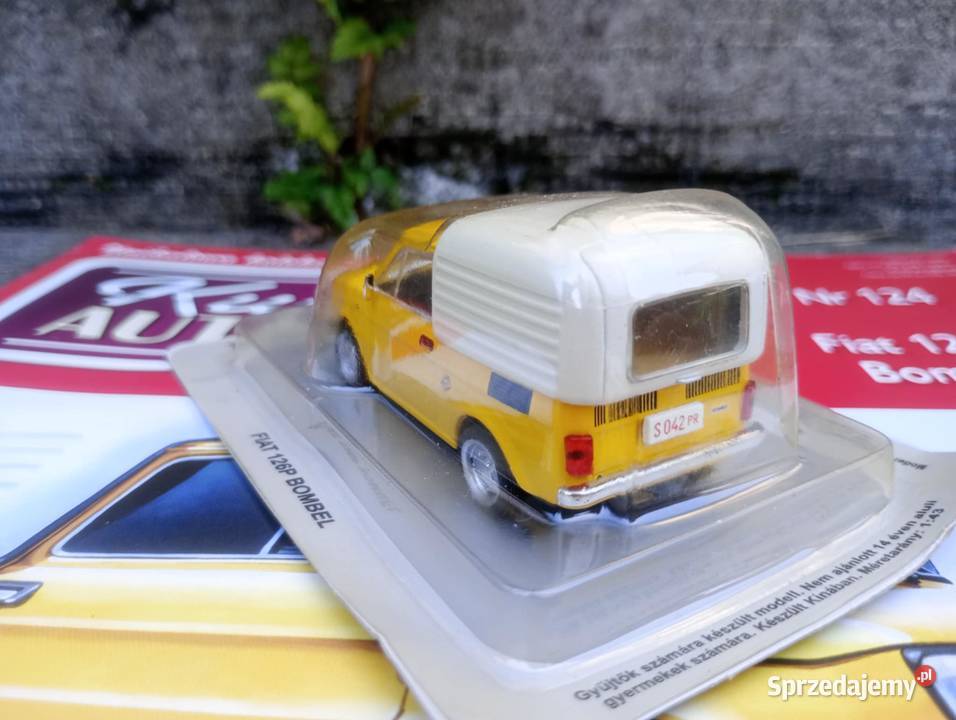 FIAT 126P BOMBEL maluch Kultowe auta PRL model Warszawa sprzedam