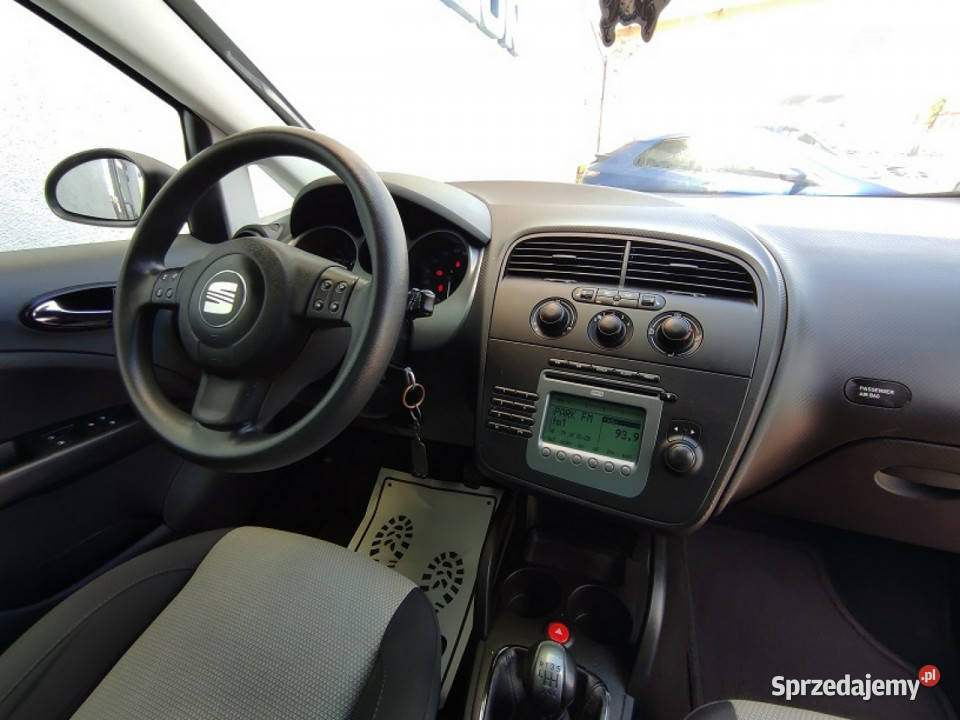 Seat Altea FL Klima 6biegów Tempomat Isofix VAT aluminiowe felgi