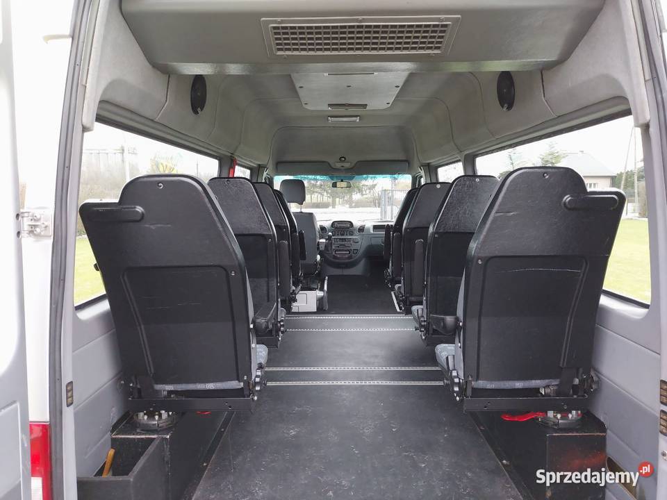 Mercedes Sprinter 308 CDI BUS 9osobowy 585700km mazowieckie Dzierzążnia