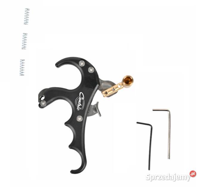 Spust palcowy do łuków bloczkowych 4palcowy do Nowy Sącz sprzedam